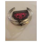 Paparazzi Fashion Jewelry Set - Brown Bracelet and Crystal Bangle