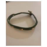 Jewelry Set with Jade Beads and Hourglass Keychains