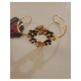 Paparazzi Gold Flower Jewelry Set