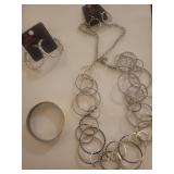 Paparazzi Jewelry Set - Silver Ring Collection