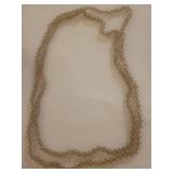 Paparazzi Jewelry Set - Blue and Crystal Necklaces