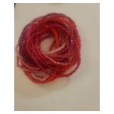 Paparazzi Red Fashion Jewelry Set