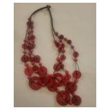 Paparazzi Red Fashion Jewelry Set