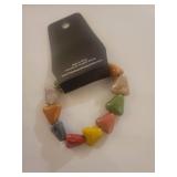 Colorful Multi-Strand Beaded Necklace Set