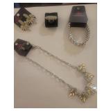 Paparazzi Crystal Jewelry Set