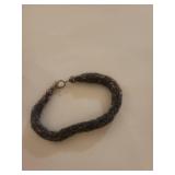 Bracelet Collection - Love Heart Charm and Beaded Set