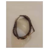 Bracelet Collection - Love Heart Charm and Beaded Set