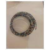 Bracelet Collection - Love Heart Charm and Beaded Set