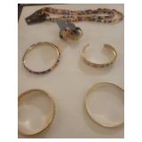 Multicolor Beaded Jewelry Set