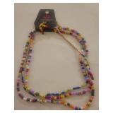 Multicolor Beaded Jewelry Set
