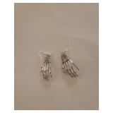 Gothic Style Jewelry Set with Skull Designs