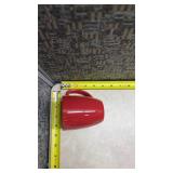 Corelle Red Ceramic Coffee Mug Set of 4