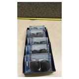 Lot of 5 - Shepherd 50mm Twin Wheel Casters - 2 Pack