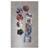 2000s Movie Promotional Button Pin Collection