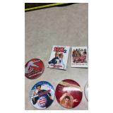 2000s Movie Promotional Button Pin Collection