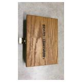 Sears Craftsman Wood Drill Bit Set with Box