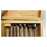 Sears Craftsman Wood Drill Bit Set with Box