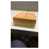 Sears Craftsman Wood Drill Bit Set with Box