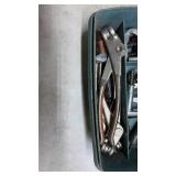 Auto Body Panel Pulling Pliers Set with Case