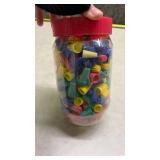 Colorful Plastic Wire Caps Collection