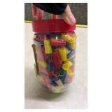 Colorful Plastic Wire Caps Collection