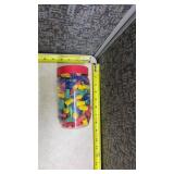 Colorful Plastic Wire Caps Collection