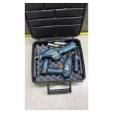 Black & Decker Professional Power Tool Set with Case