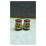 Sunflower Salt and Pepper Shakers(SS)