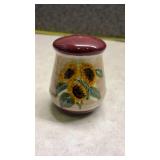Sunflower Salt and Pepper Shakers(SS)