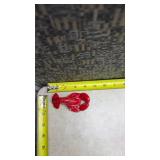 Red Ceramic Lobster Salt and Pepper Shakers(SS)
