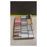 Mixed Genre Music Cassette Collection - 40+ Tapes