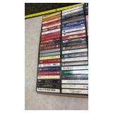Mixed Genre Music Cassette Collection - 40+ Tapes