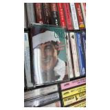 Mixed Genre Music Cassette Collection - 40+ Tapes