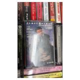 Mixed Genre Music Cassette Collection - 40+ Tapes