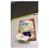 Floral Crochet Pot Holders