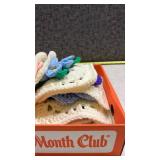 Floral Crochet Pot Holders