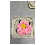 Floral Crochet Pot Holders
