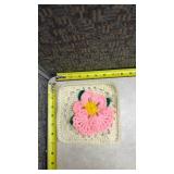 Floral Crochet Pot Holders