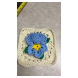 Floral Crochet Pot Holders