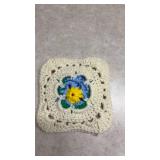 Floral Crochet Pot Holders