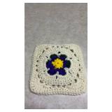 Floral Crochet Pot Holders
