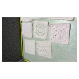 Handmade Pink Crochet Pot Holders Set