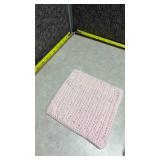 Handmade Pink Crochet Pot Holders Set