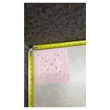 Handmade Pink Crochet Pot Holders Set