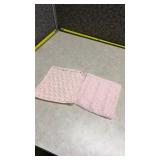 Handmade Pink Crochet Pot Holders Set