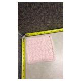 Handmade Pink Crochet Pot Holders Set