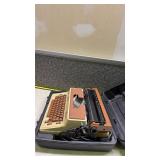 Silver-Reed Electric Typewriter with Case