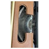 Silver-Reed Electric Typewriter with Case