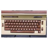 Silver-Reed Electric Typewriter with Case