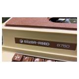 Silver-Reed Electric Typewriter with Case